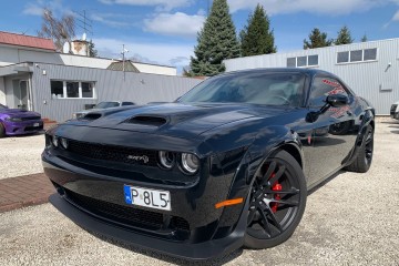 Dodge Challenger SRT Hellcat Red Eye Widebody 808 KM !