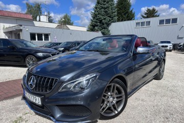 Mercedes-Benz E 220 Bluetec Cabriolet AMG Pakiet W207 LIFT