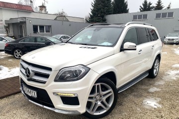 GL 500 4-Matic X166 GL AMG Pakiet Bang Pneumatyka