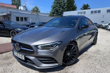 Mercedes-Benz CLA 220 4-Matic Pakiet AMG Salon Polska