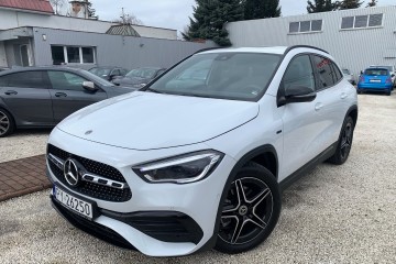 Mercedes-Benz GLA 250 e Plug-In pakiet AMG + pakiet Night