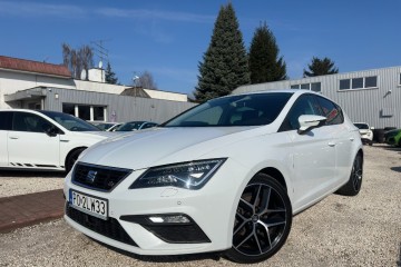 SEAT Leon FR Sport 1.5 TSI DSG Lift Salon Polska