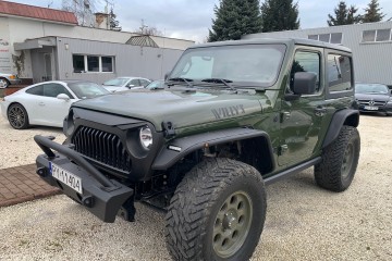JEEP Wrangler Willys 2.0 T nowy model