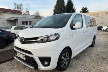 Toyota Proace Verso 2.0 D Salon Polska vat 23% Extra Long