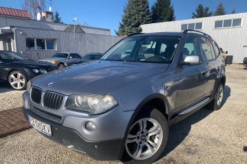 BMW X3 2.0d XDRIVE 4x4 E83 Hak Skóra Navi Pro