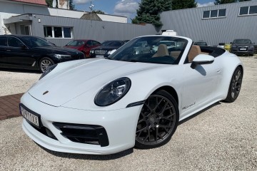 Porsche 911 Carrera S Cabrio PDK model 992 Pasm Matrix LED