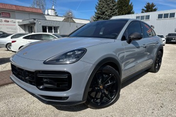 Porsche Cayenne Coupe Turbo GT 640 KM Ceramika Full Carbon !