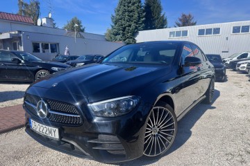 Mercedes-Benz E 220d 4-Matic Salon Polska Pakiet AMG W213 Lift