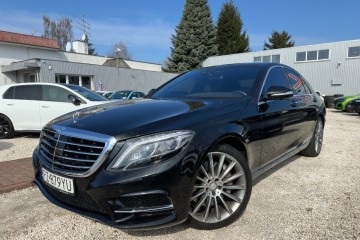 Mercedes-Benz S 500 W222 Pakiet AMG