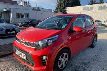 Kia Picanto 1.2 + LPG Fabryczny Salon Polska Bezwypadkowa !