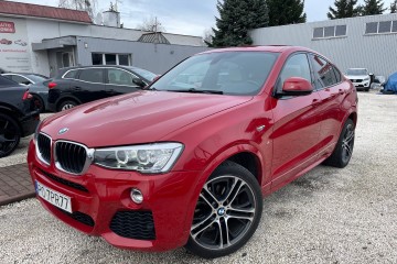 BMW X4 20d xDrive M-Pakiet Salon Polska F26 !