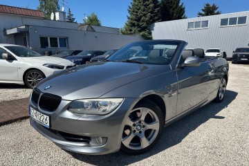 BMW 320i Automat Cabriolet E93 LCI Lift Europa
