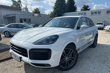 Porsche Cayenne S III 9Y 2.9 Turbo 440 KM Pakiet Sport Design !