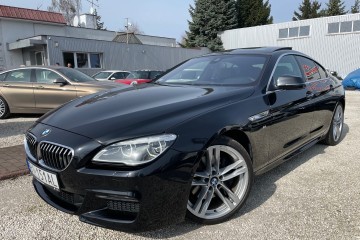 BMW 640d xDrive F06 Gran Coupe Salon Polska