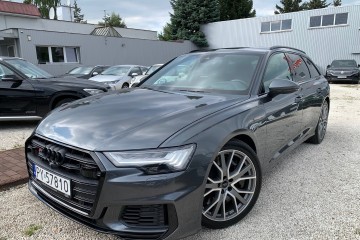 AUDI S6 Avant 3.0 TDI Quattro 350 KM C8