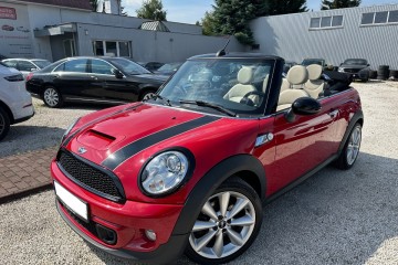 Mini Cooper S Cabrio