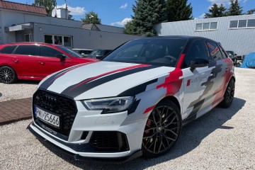 AUDI RS3 Quattro 8V Lift Salon Polska