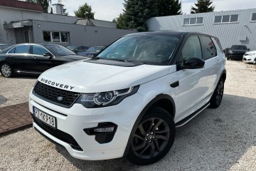 Land Rover Discovery Sport HSE Luxury Salon Polska