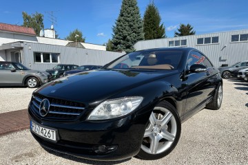 Mercedes-Benz CL 500 W216 CL 550 V8 Coupe Europa