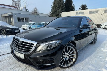 Mercedes-Benz S 500 W222 Pakiet AMG