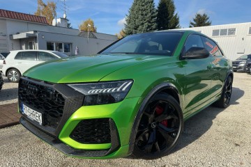 Audi RS Q8 4.0 V8 TFSI Quattro Salon Polska Ceramika