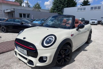 Mini Cooper Cabrio 1.5 Automat F57 Pakiet JCW