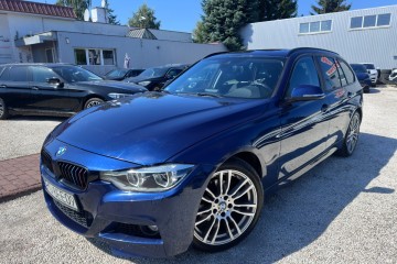 BMW 320d Lift 190 KM F31 M-Pakiet Kombi Automat LCI
