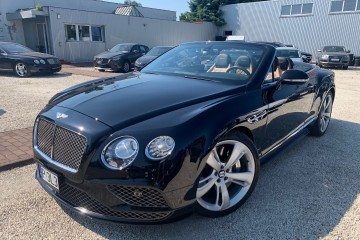 Bentley Continental GTC SPEED Cabriolet V12 635 KM