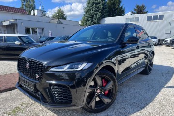 JAGUAR F-Pace 5.0 V8 SVR 550 KM AWD