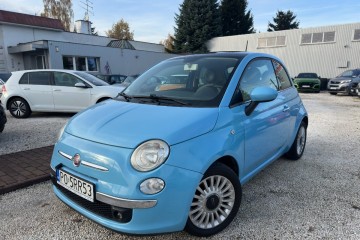 FIAT 500 0.9 TwinAir Panorama dach !