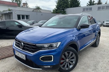 VW T-Roc 2.0 TDI 150 4-Motion Salon Polska Bezwypadek Vat 23%