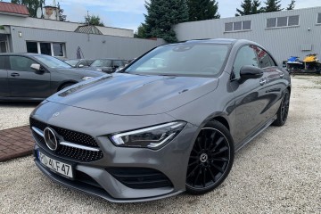 Mercedes-Benz CLA 220 4-Matic Pakiet AMG Salon Polska