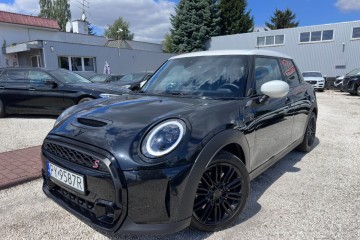 MINI Cooper S Automat 2.0 192 KM Black