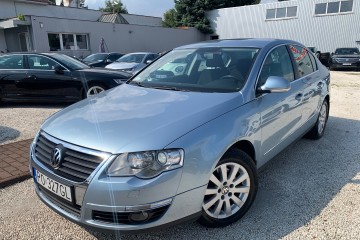 Volkswagen Passat B6 2.0 TDI 140 KM CR Salon Polska