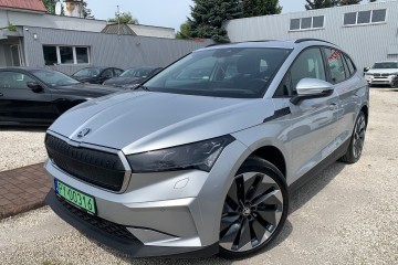 SKODA Enyaq iV 60 Elektryk Head UP! Skóra !