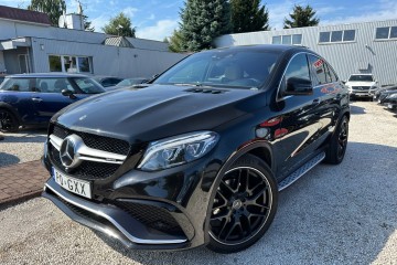 Mercedses-Benz GLE Coupe 350d 4-Matic Salon Polska Pakiet 63 AMG