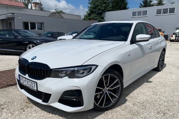 BMW 330i xDrive G20 M-Pakiet Shadow Line Kamera