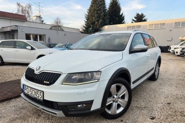Skoda Octavia III Scout 2.0 TDI DSG 4x4