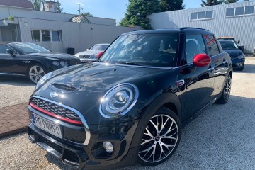 Mini Cooper SD pakiet John Cooper Works Automat Navi Full LED ! F55