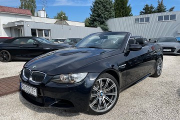 BMW M3 V8 420 KM Cabriolet E93 Lift Manual EDC