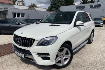 Mercedes-Benz ML 350 Bluetec Diesel 4-Matic Pakiet AMG ! W166