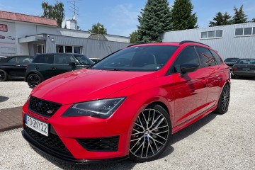 SEAT Leon Cupra ST 365 KM Stage 1 DSG