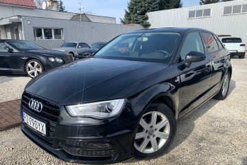 Audi A3 Sportback 2.0 TDI S-Line 150 KM DSG Automat 150 KM 8V