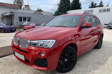 BMW X3 xDrive F25 Lift M-Pakiet