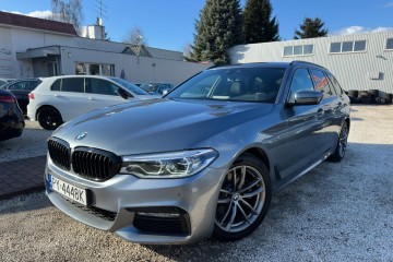 BMW 520d xDrive G31 M-Pakiet Faktura Vat 23% serwisowany w ASO
