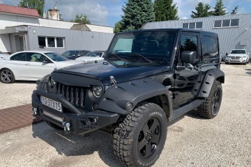 JEEP Wrangler 2.8 CRD 4x4 Europa