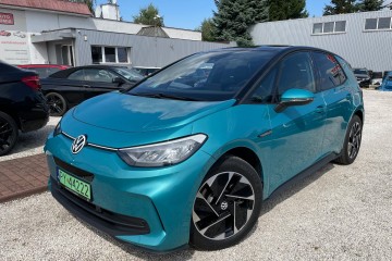 VW ID.3 Pro 64 kW 204 km zasieg 400 km Elektryk ID3