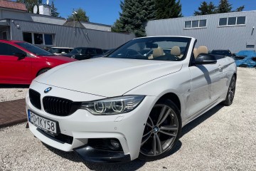 BMW 430d F33 Cabriolet M-Pakiet Performance