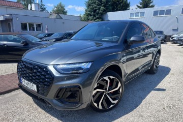 Audi Q5 Sportback 45 TFSI Quattro S-Line Coupe LIFT
