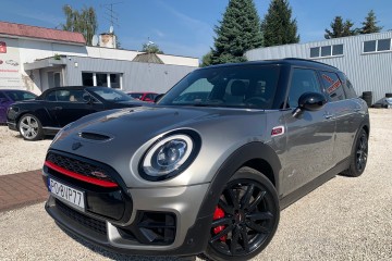 MINI Clubman John Cooper Works JCW ALL4 Panorama Head UP Harman Kardo